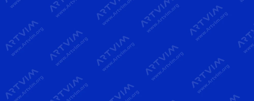 رابرسون : رنگدانه خشک : Ultramarine Blue Limewash PB29