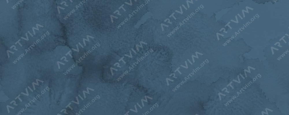 روسا : آبرنگ آرتیست : Azure Blue