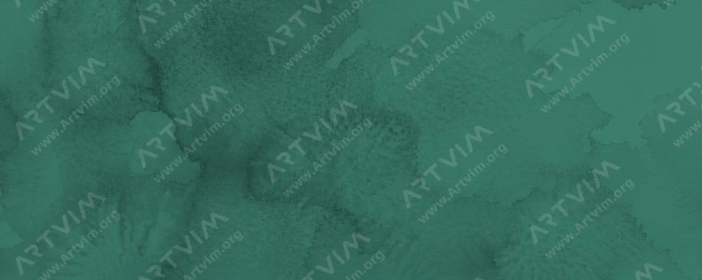 روسا : آبرنگ آرتیست : Azure Green