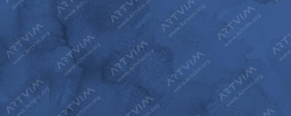 روسا : آبرنگ آرتیست : Blue Indanthrene