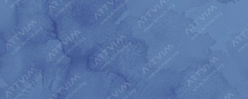 روسا : آبرنگ آرتیست : Bright Blue