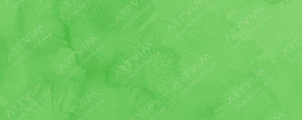 روسا : آبرنگ آرتیست : Bright Green