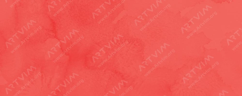 روسا : آبرنگ آرتیست : Bright Red