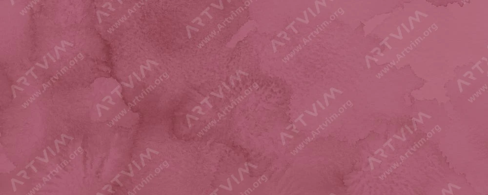 روسا : آبرنگ آرتیست : Burgundy Red