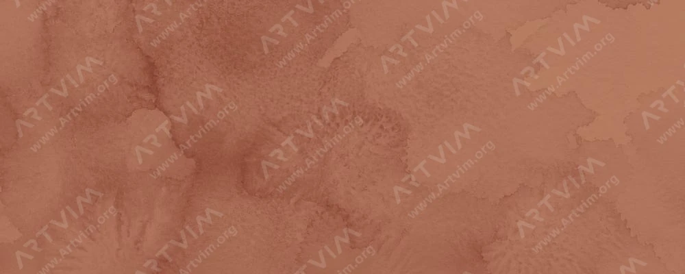 روسا : آبرنگ آرتیست : Burnt Sienna
