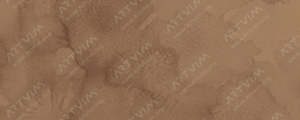 روسا : آبرنگ آرتیست : Burnt Umber