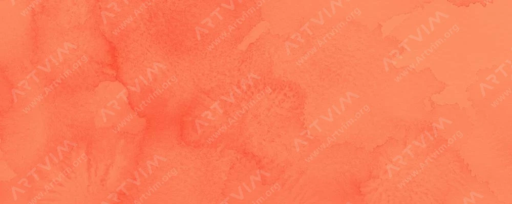 روسا : آبرنگ آرتیست : Cadmium Orange Medium