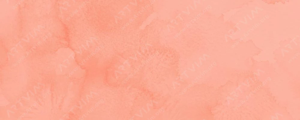 روسا : آبرنگ آرتیست : Cadmium Red