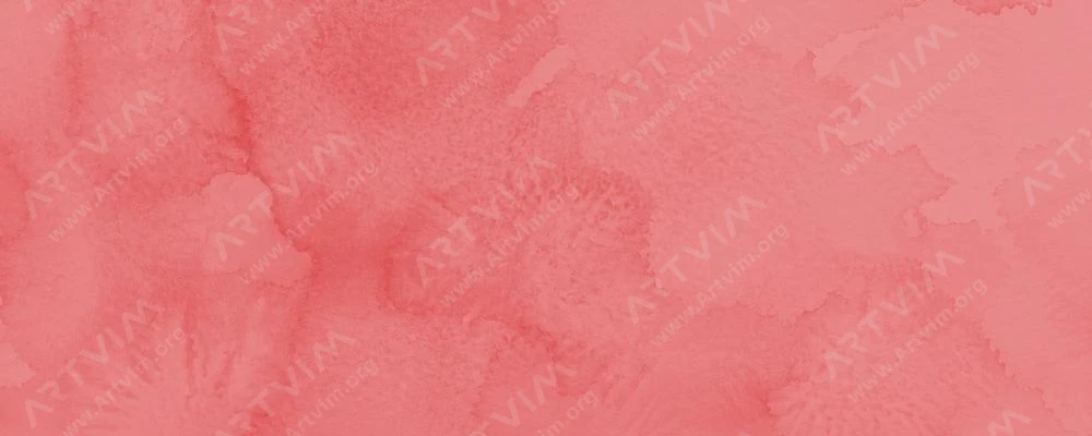 روسا : آبرنگ آرتیست : Cadmium Red Deep