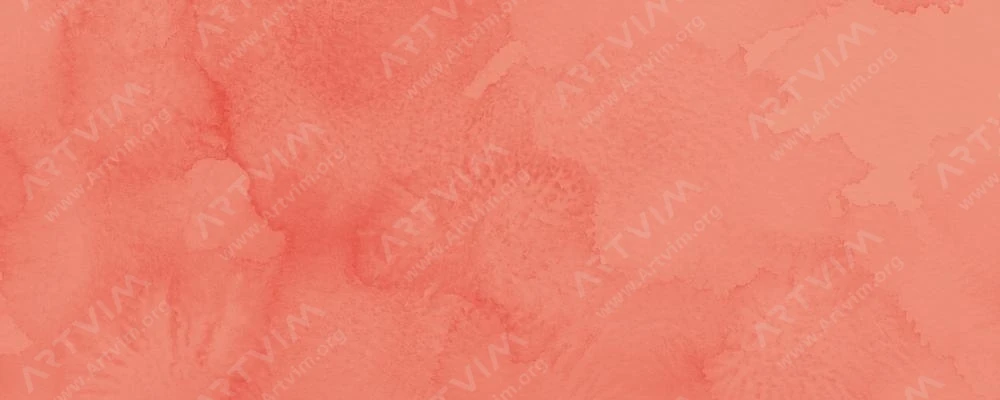 روسا : آبرنگ آرتیست : Cadmium Red Med