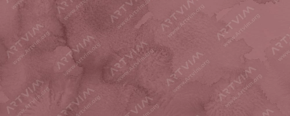 روسا : آبرنگ آرتیست : Carbon Red