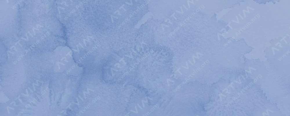 روسا : آبرنگ آرتیست : Cerulean Blue