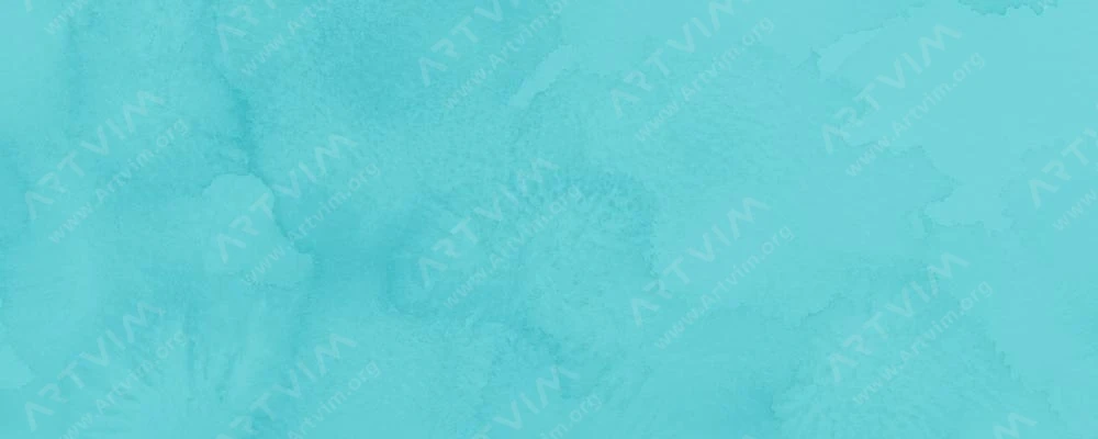 روسا : آبرنگ آرتیست : Cobalt Turquoise