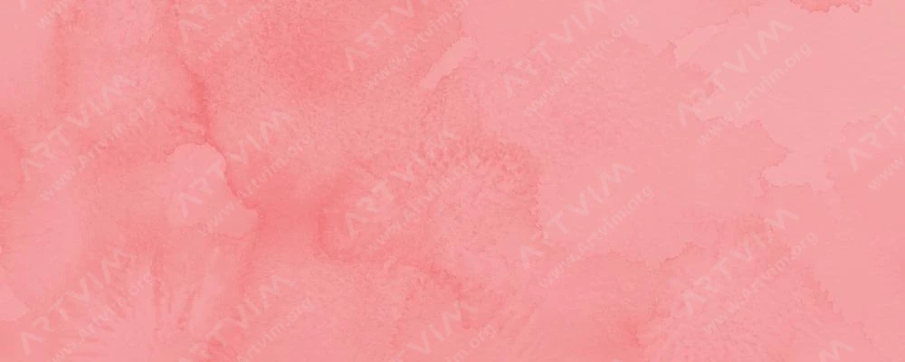 روسا : آبرنگ آرتیست : Coral