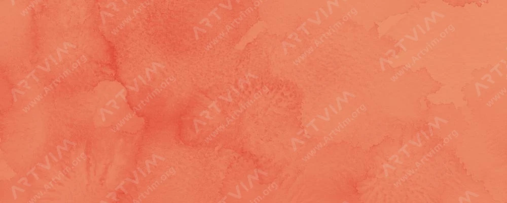 روسا : آبرنگ آرتیست : English Red