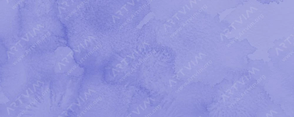 روسا : آبرنگ آرتیست : Lavender