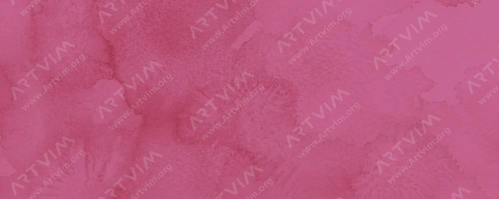 روسا : آبرنگ آرتیست : Magenta Rose
