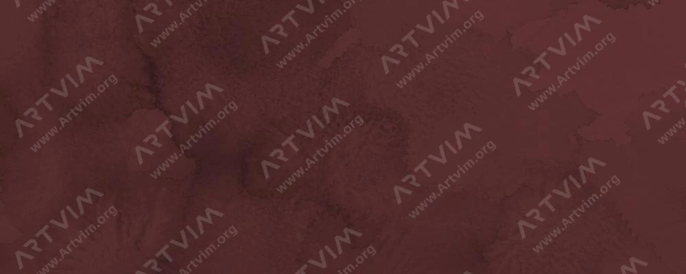 روسا : آبرنگ آرتیست : Maroon Brown