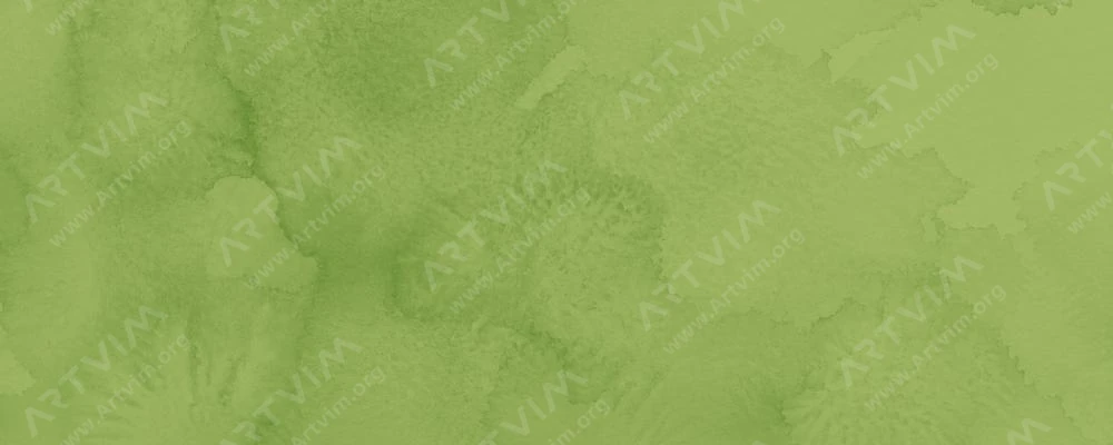 روسا : آبرنگ آرتیست : Olive Green