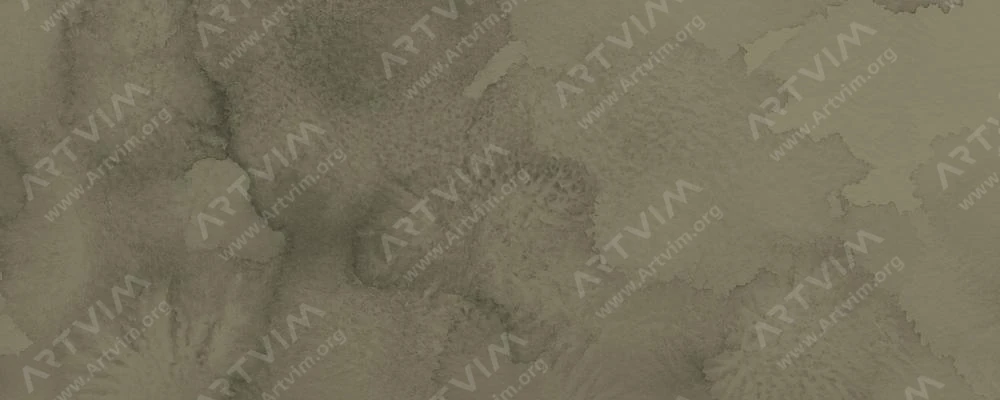 روسا : آبرنگ آرتیست : Olive Oxide Grey