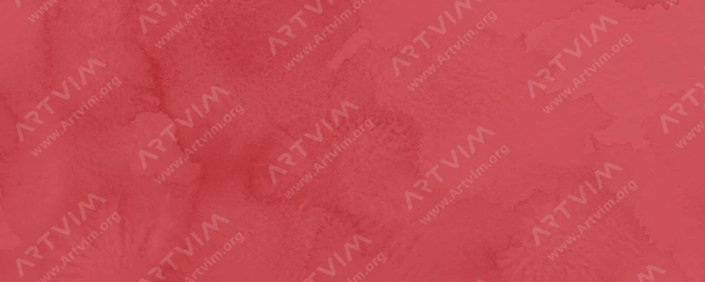 روسا : آبرنگ آرتیست : Pyrrol Red