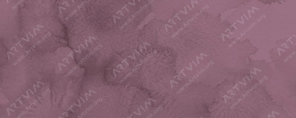 روسا : آبرنگ آرتیست : Quinacridone Lilac