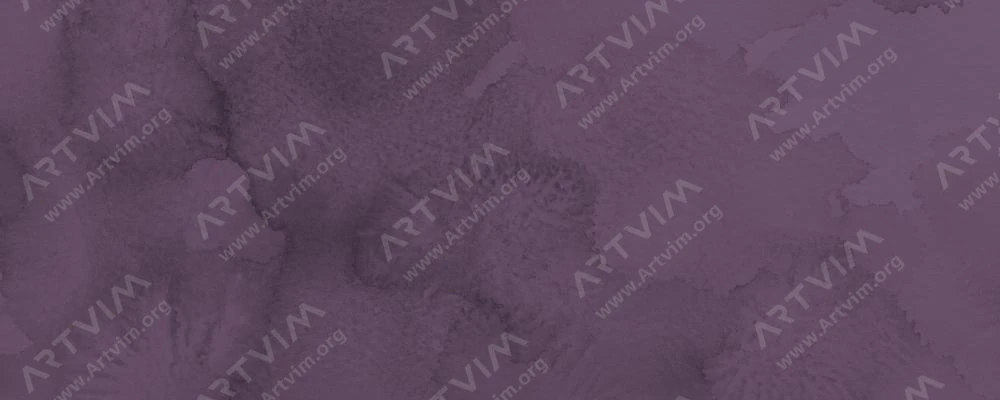 روسا : آبرنگ آرتیست : Quinacridone Violet