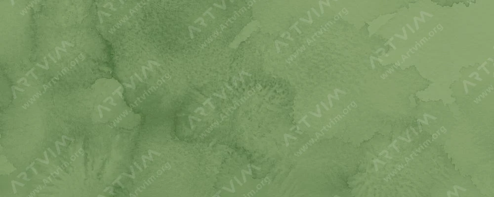 روسا : آبرنگ آرتیست : Sap Green