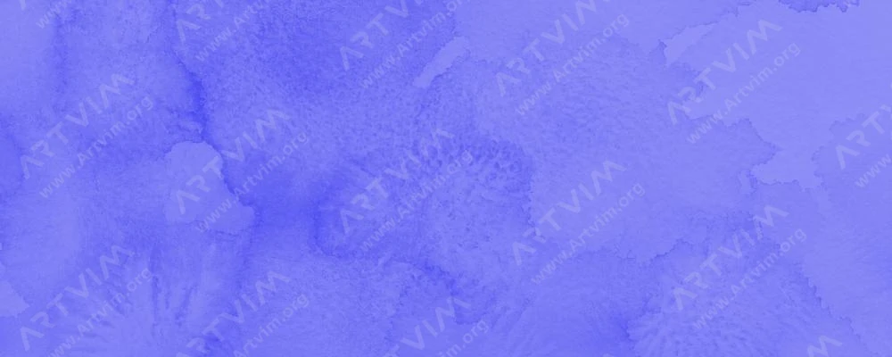 روسا : آبرنگ آرتیست : Ultramarine