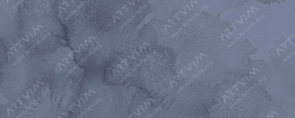روسا : آبرنگ آرتیست : Ultramarine Grey
