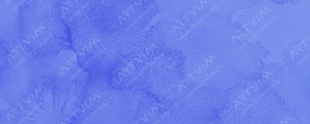 روسا : آبرنگ آرتیست : Ultramarine Spectral