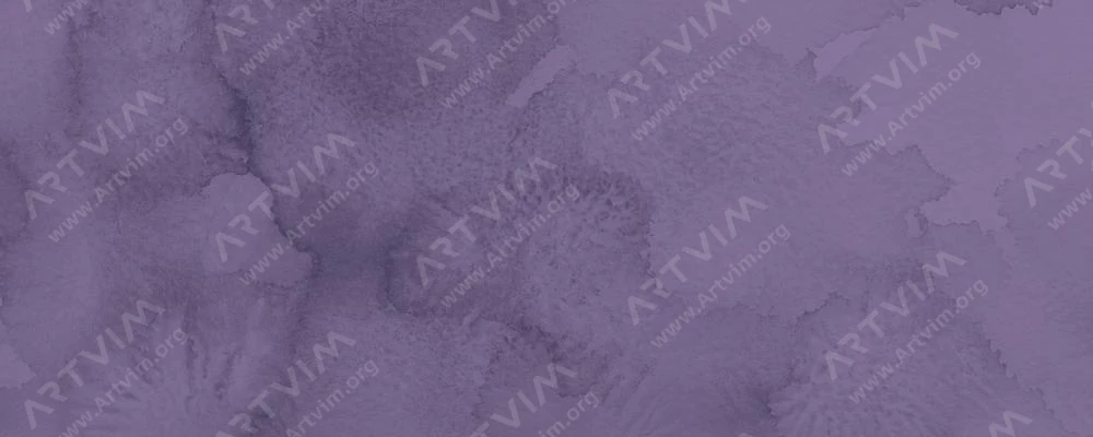 روسا : آبرنگ آرتیست : Violet