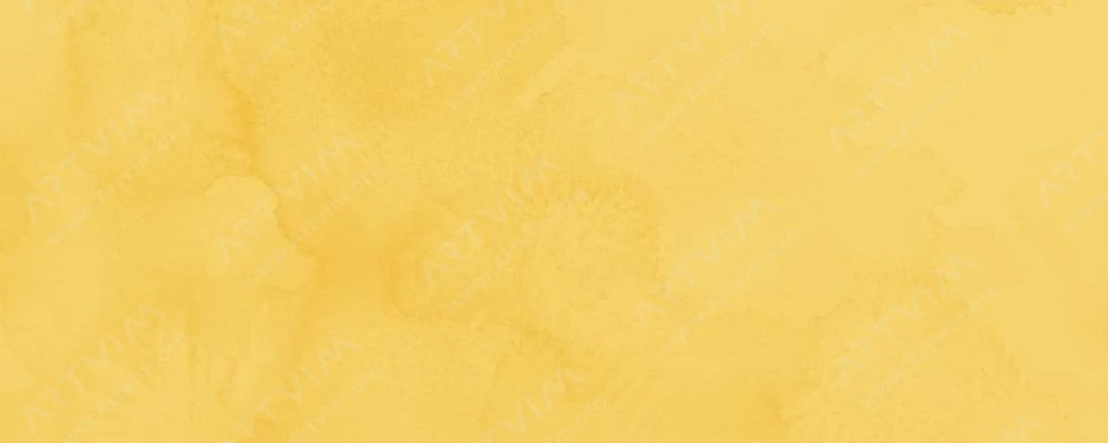 روسا : آبرنگ آرتیست : Yellow Ochre