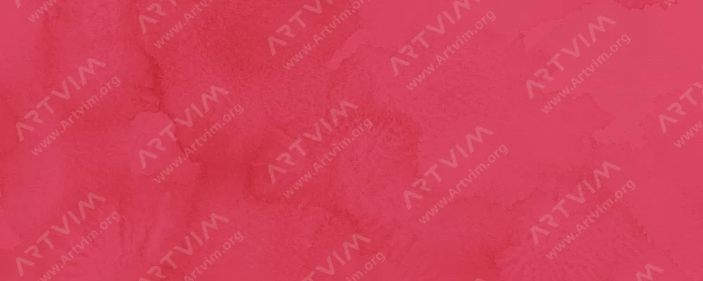 رومن اشمال : آبرنگ آکواریوس : Anthraquinone Red
