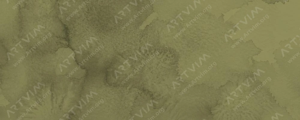 رومن اشمال : آبرنگ آکواریوس : Aquarius Green