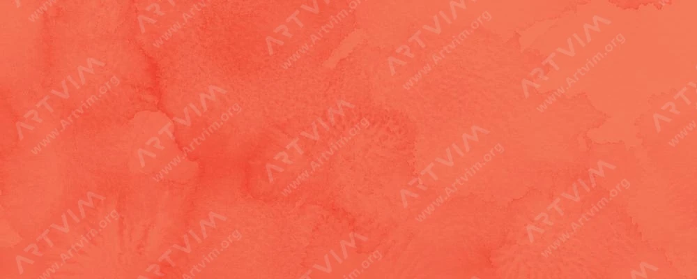 رومن اشمال : آبرنگ آکواریوس : Aquarius Orange