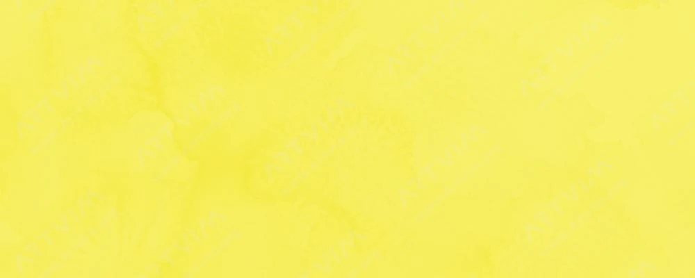 رومن اشمال : آبرنگ آکواریوس : Aquarius Yellow