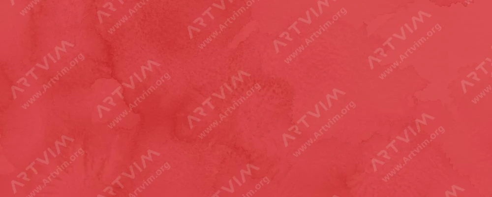 رومن اشمال : آبرنگ آکواریوس : Azo Red