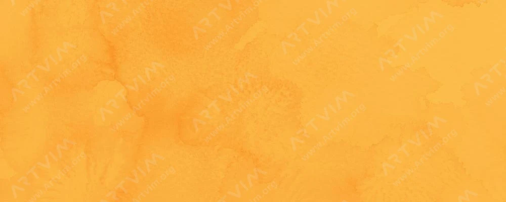 رومن اشمال : آبرنگ آکواریوس : Bismuth Orange