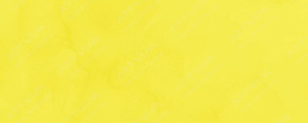 رومن اشمال : آبرنگ آکواریوس : Bismuth Yellow