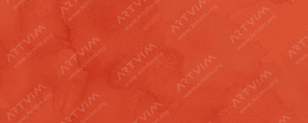 رومن اشمال : آبرنگ آکواریوس : Blue Ridge Burnt Sienna