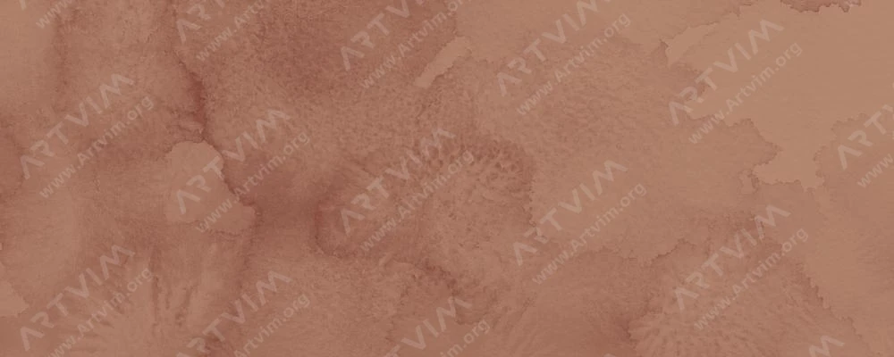 رومن اشمال : آبرنگ آکواریوس : Brown Ochre