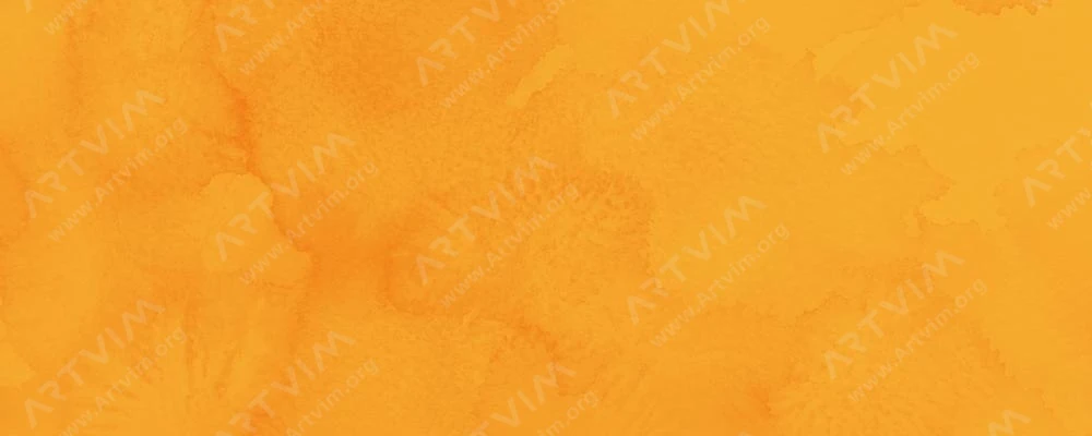 رومن اشمال : آبرنگ آکواریوس : Cadmium Yellow Deep
