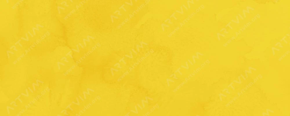 رومن اشمال : آبرنگ آکواریوس : Cadmium Yellow Pale