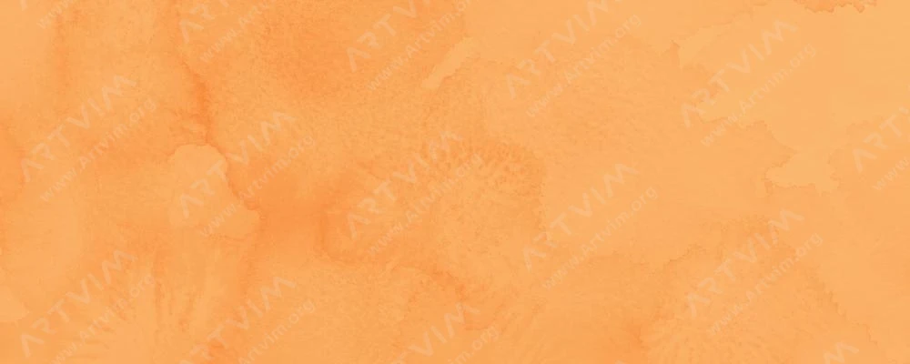 رومن اشمال : آبرنگ آکواریوس : Chrome Orange (Hue)