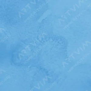 رومن اشمال : آبرنگ آکواریوس : Cobalt Blue
