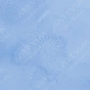 رومن اشمال : آبرنگ آکواریوس : Cobalt Blue Deep