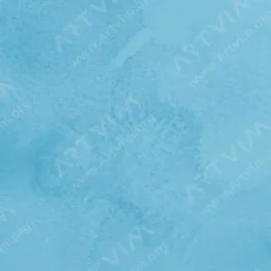 رومن اشمال : آبرنگ آکواریوس : Cobalt Cerulean Blue