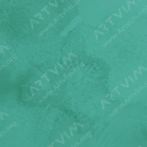 رومن اشمال : آبرنگ آکواریوس : Cobalt Green Deep