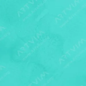 رومن اشمال : آبرنگ آکواریوس : Cobalt Teal